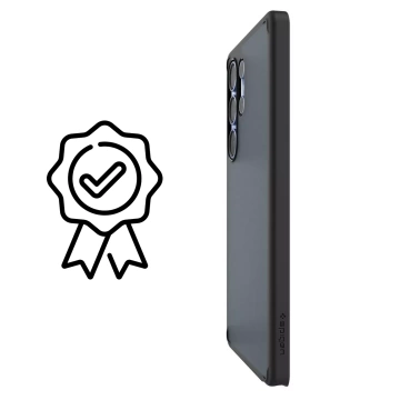 Puzdro Spigen Ultra Hybrid pre Samsung Galaxy S25 Ultra, matne čierne