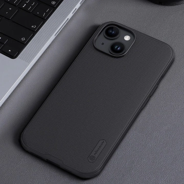 Чохол Nillkin Super Frosted Shield Pro Magnetic Case для iPhone 15 - чорний