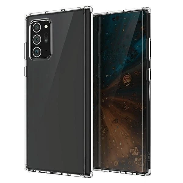 Чохол для телефону UNIQ LifePro Xtreme для Samsung Note 20 Ультрапрозорий/кришталевий