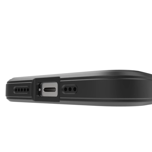 Чохол Magic Shield Case для iPhone 13 Pro Max гнучкий броньований чохол чорний