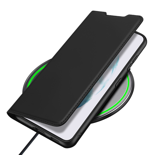 Захисний фліп-чохол Dux Ducis Skin Pro для Samsung Galaxy S22 Plus Black