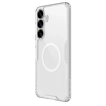 Чохол для Samsung Galaxy S25 Nillkin Nature TPU MagSafe Білий