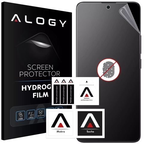 „MATTE“ Folie für Xiaomi 12 / 12X Hydrogel Alogy HydroSkin Matte Pro™ Display für Hülle „OHNE FINGERABDRÜCKE“