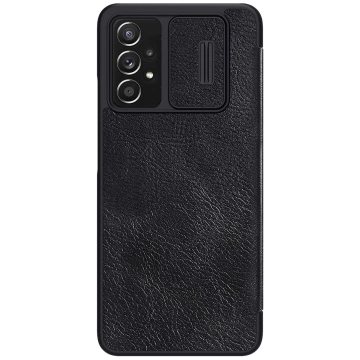 Nillkin Qin leather holster for Samsung Galaxy A73 black