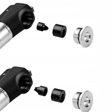 Rockbros pumpa na bicykel JG-1040B malá - čierna