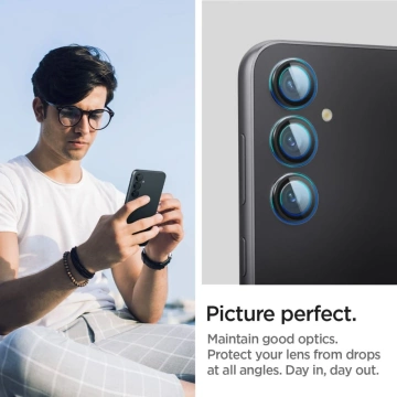 Spigen Optik.tr "Ez Fit" Camera Protector 2 шт. для Samsung Galaxy S23 FE Black