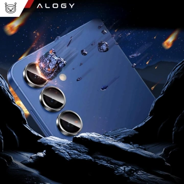 Скло для Samsung Galaxy S24 Ultra Camera Cover Lens Camera Lenses Alogy Lens Protector PRO Protective Cover