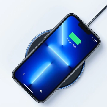 Pouzdro Joyroom 14Q pro iPhone 14 Plus Kryt s kovovým rámem černý (JR-14Q3-černý)