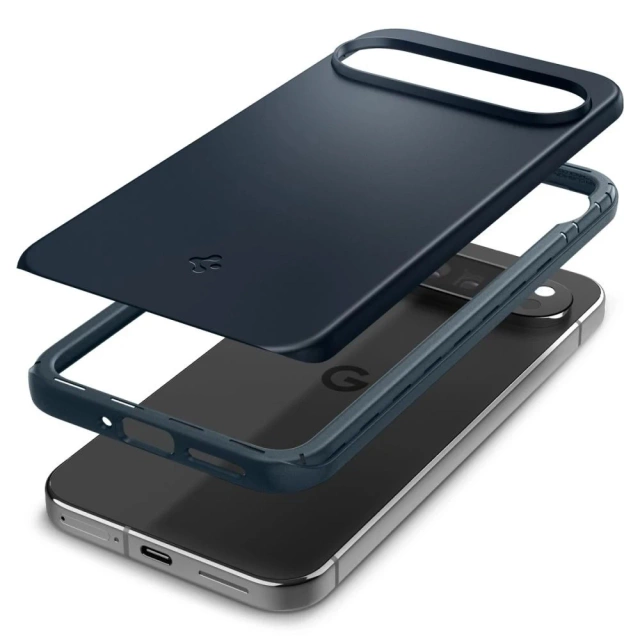 Etui Spigen Thin Fit pre Google Pixel 9 Pro XL Metal Slate
