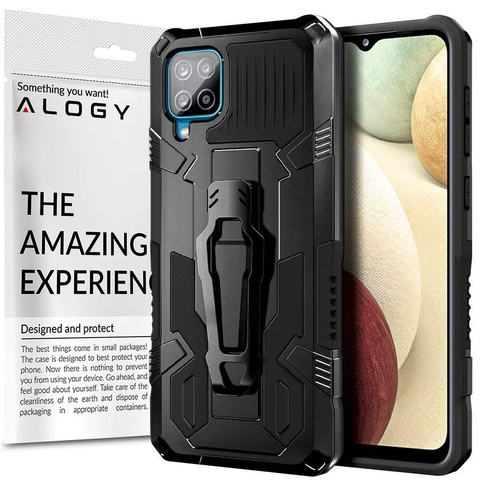 Броньований захисний чохол-підставка Alogy для Samsung Galaxy A42 5G