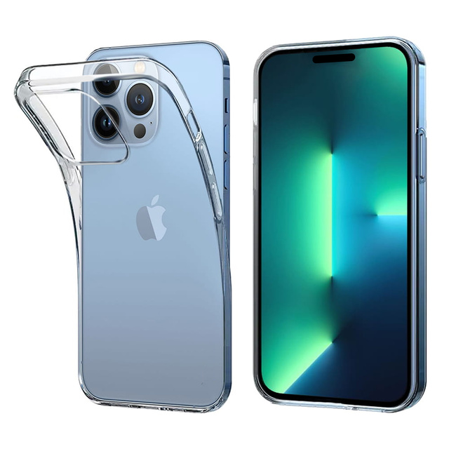 Etui silikonowe obudowa Alogy case do Apple iPhone 14 Pro Max Przezroczyste