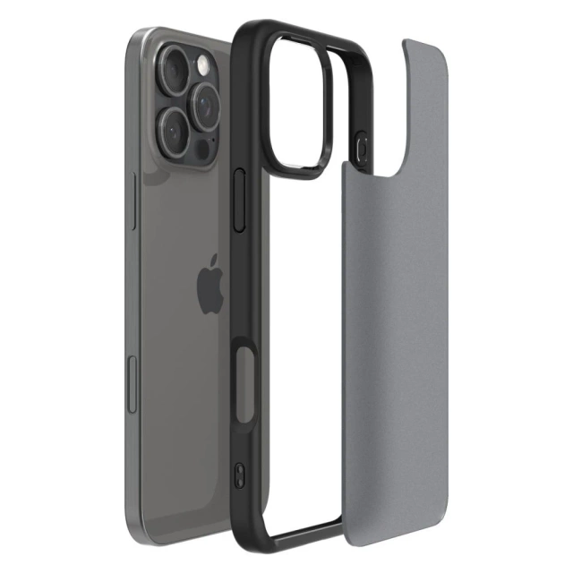 Etui Spigen Ultra Hybrid для Apple iPhone 16 Pro Frost Black