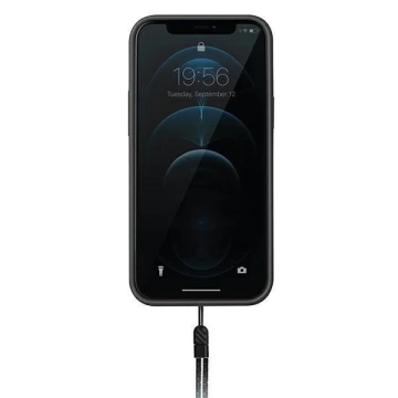Чохол UNIQ Heldro iPhone 12 Pro Max 6.7" black / midnight black Antimicrobial