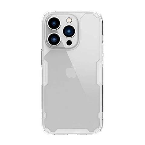 Puzdro Nillkin Nature TPU Pro pre Apple iPhone 14 Pro Max (biele)