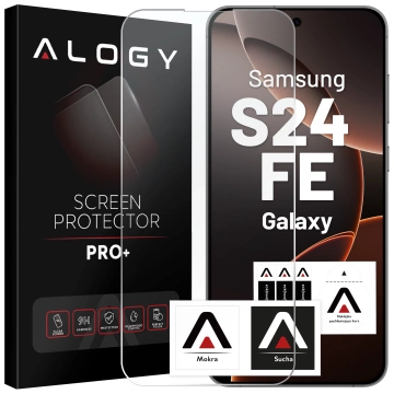 Загартоване скло для Apple iPhone 16 Pro Max Screen Protector 9H Alogy Heavy Pro ™️