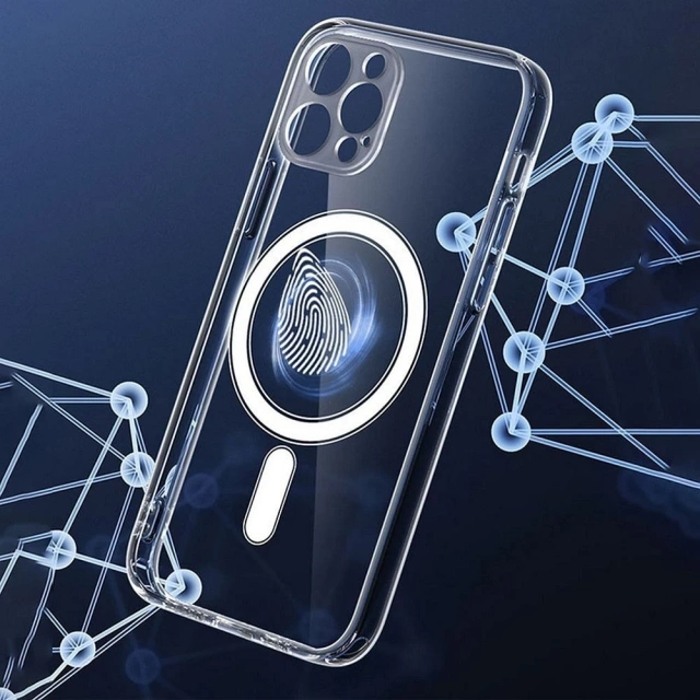 Klare Mag-Abdeckung mit Kameraschutz für IPHONE 14 PRO