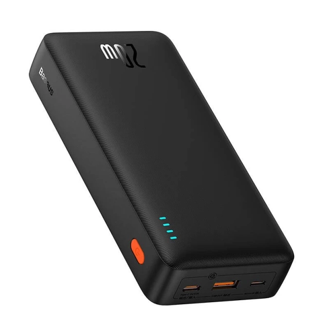 Powerbanka Baseus Airpow 20000mAh 20W čierna