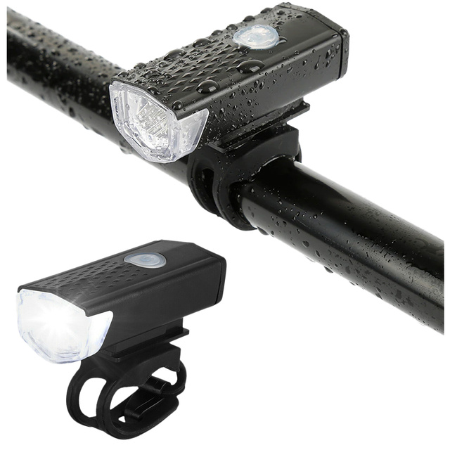 Alogy Fahrrad-Frontlicht, Frontlicht für ein Scooter-Fahrrad, LED-Beleuchtung 300 LM