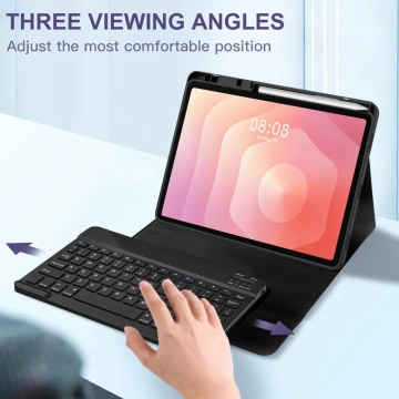 Etui + Klawiatura do Samsung Galaxy Tab S11 11" Tech-Protect SC Pen Black