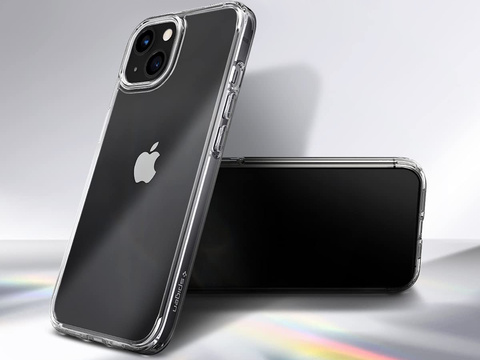 Etui Obudowa Hülle Spigen Ultra Hybrid für Apple iPhone 13 Crystal Clear