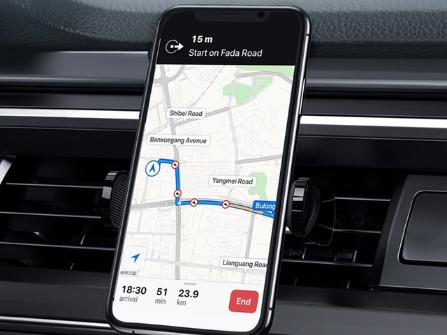 Автомобільний тримач Baseus для вентиляційного отвору Чорний