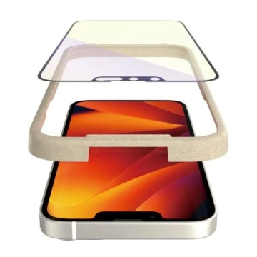 Szkło PanzerGlass Ultra-Wide Fit для iPhone 14 / 13 Pro / 13 6,1" Захист екрану Антибактеріальний Easy Aligner Включено Анти-синє світло 2791