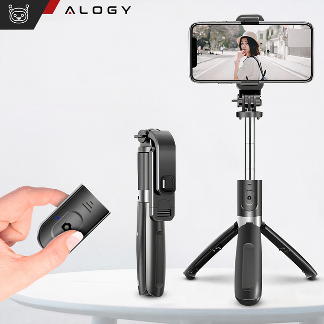 Selfie stick Alogy Tripod GoPro Bluetooth phone holder