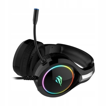 Herní sluchátka Havit GAMENOTE H2232D RGB USB 3,5 mm