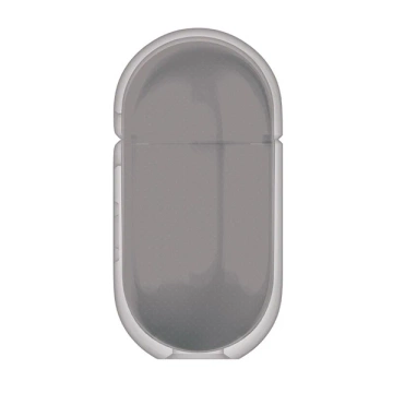 Захисний чохол для навушників UNIQ case Glase для Apple AirPods Pro дим/дим