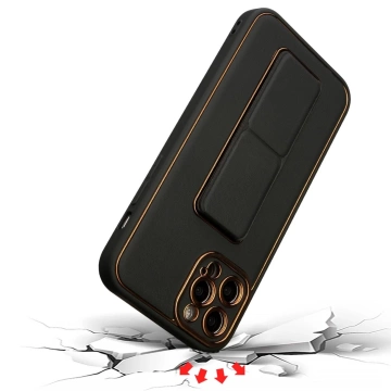 Neue Kickstand Case Hülle für Samsung Galaxy A12 5G mit Ständer blau