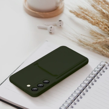 KARTENHÜLLE für SAMSUNG GALAXY S24 Plus grün