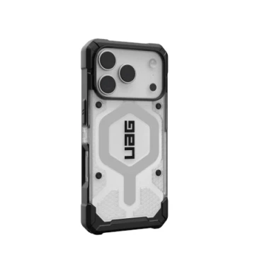 Etui do iPhone 17 Pro UAG Pathfinder Clear MagSafe Biało-Szare