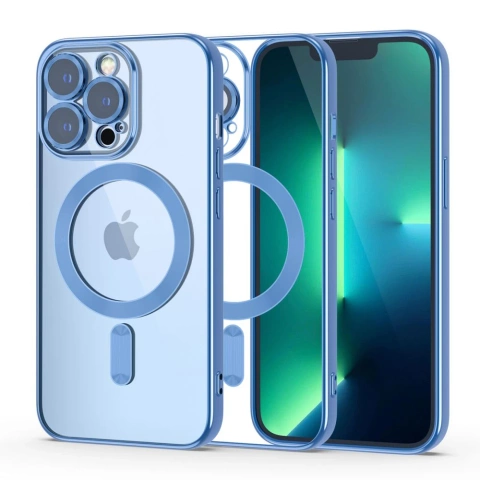 Etui ochronne Ring MagShine Case do MagSafe do iPhone 13 Pro Sky Blue