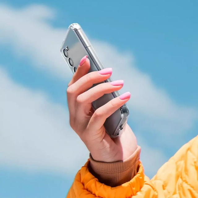 Mobilní telefon Spigen Ultra Hybrid pro Samsung Galaxy S23 Plus Crystal Clear