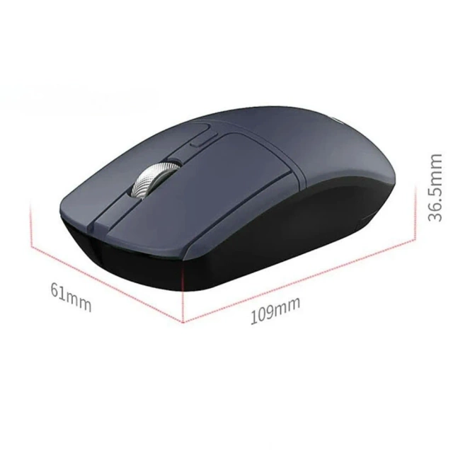 FOREV WIRELESS MOUSE BUSSINES BLUE FV-386