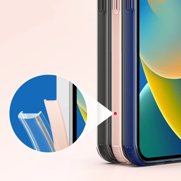 Dux Ducis Clin2 etui iPhone 14 Pro magnetyczny pokrowiec MagSafe różowe