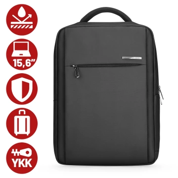 Case for Apple iPhone 16 Pro Max Alogy MagSafe Hybrid Matte Case with Lens Protection Black