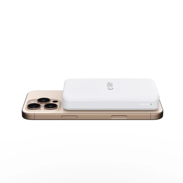 Powerbank Tech-Protect PB24 LifeMag Qi2 MagSafe 10000mAh Biały