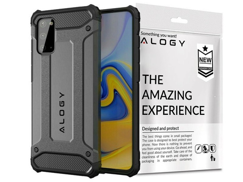 Чохол Alogy Hard Armor для Samsung Galaxy S20 сірий