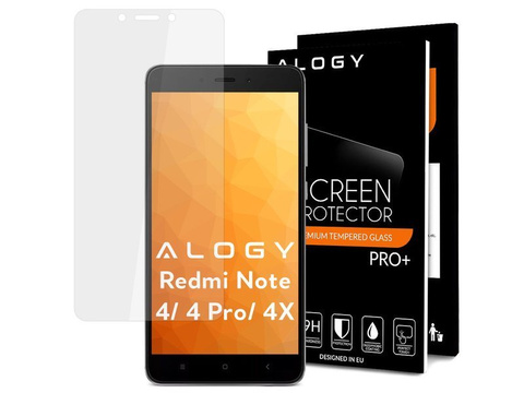 Alogy screen protector for Xiaomi Redmi Note 4/ Note 4 Pro/ Note 4x