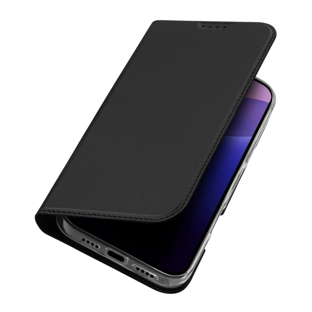 Schutzhülle für iPhone 16 Pro Dux Ducis Skin Pro Schwarz