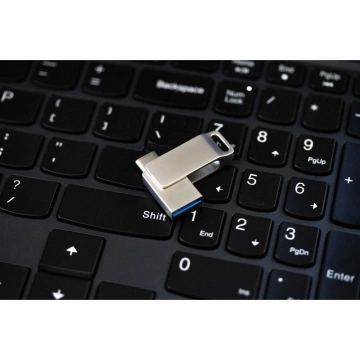 Флеш-накопичувач GOODRAM OTG USB-A USB-C 32 ГБ ODA3 3.2 Gen1