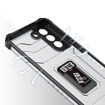 Crystal Ring Case tough hybrid cover magnetic cover для Samsung Galaxy S22 (S22 Plus) зелений
