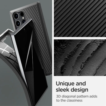 Etui Spigen Core Armor pre Samsung Galaxy S24 Ultra Matte Black