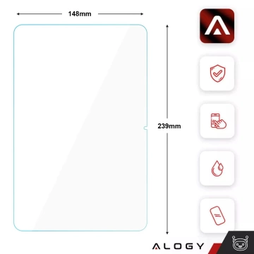 2x Tempered Glass for TCL TAB 10 Gen2 8496G 10.36" Screen Protector 9H Alogy Pro
