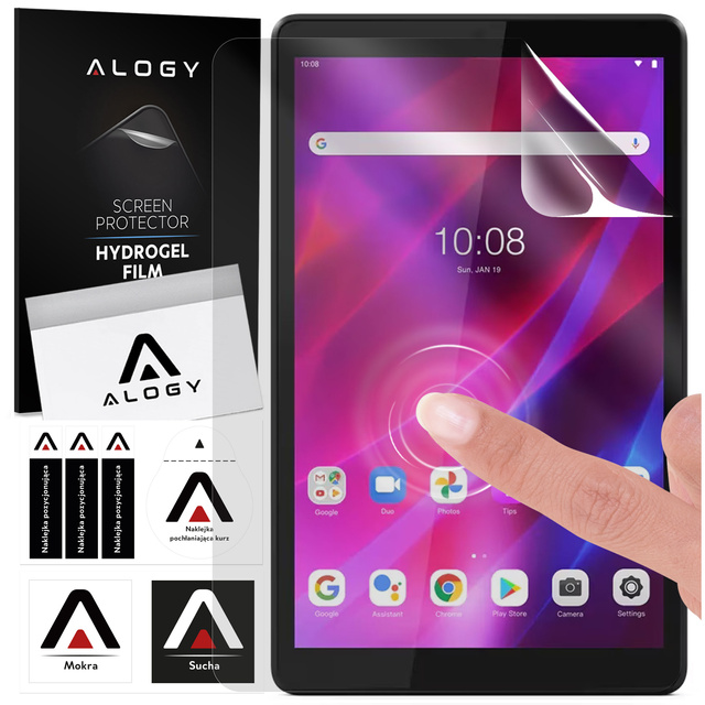 Alogy hydrogélová hydrogélová ochranná fólia na tablet pre Lenovo Tab M8 8.0 3gen 2021 TB-8506F TB-8506X