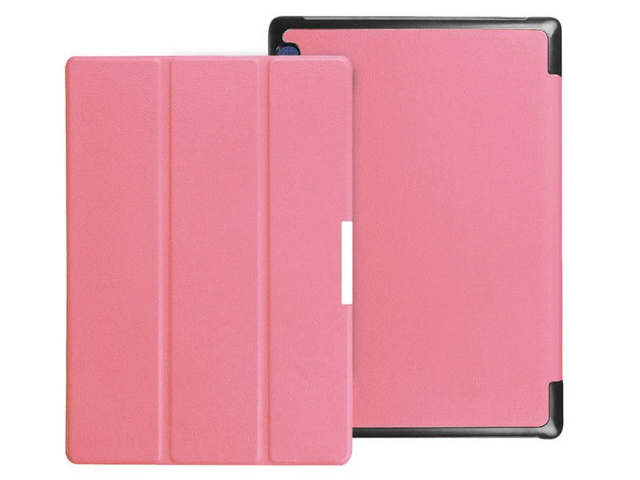 Smart Cover pre Lenovo Tab2 A10-70 / Tab3 10 Plus X70 Pink