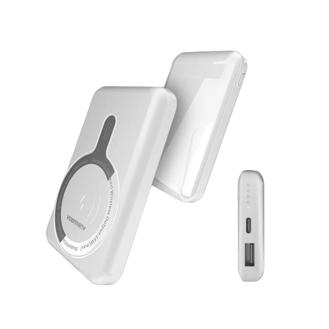 Núdzová powerbanka Denmen 10000mAh 15W MagSafe USB TYPE-C