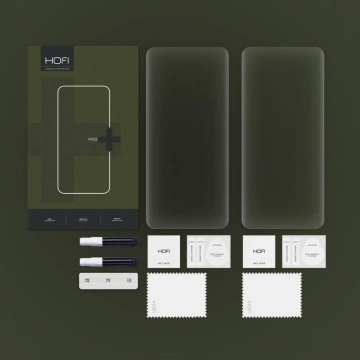 Загартоване скло для Motorola Edge 50 Fusion / Edge 50 Pro 5G Hofi UV Glass Pro 2 шт. Прозоре