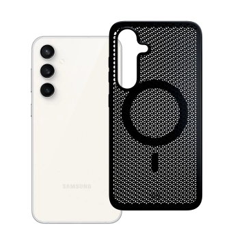 Case for Samsung Galaxy S24 Plus - 3mk COOLing MagCase Black